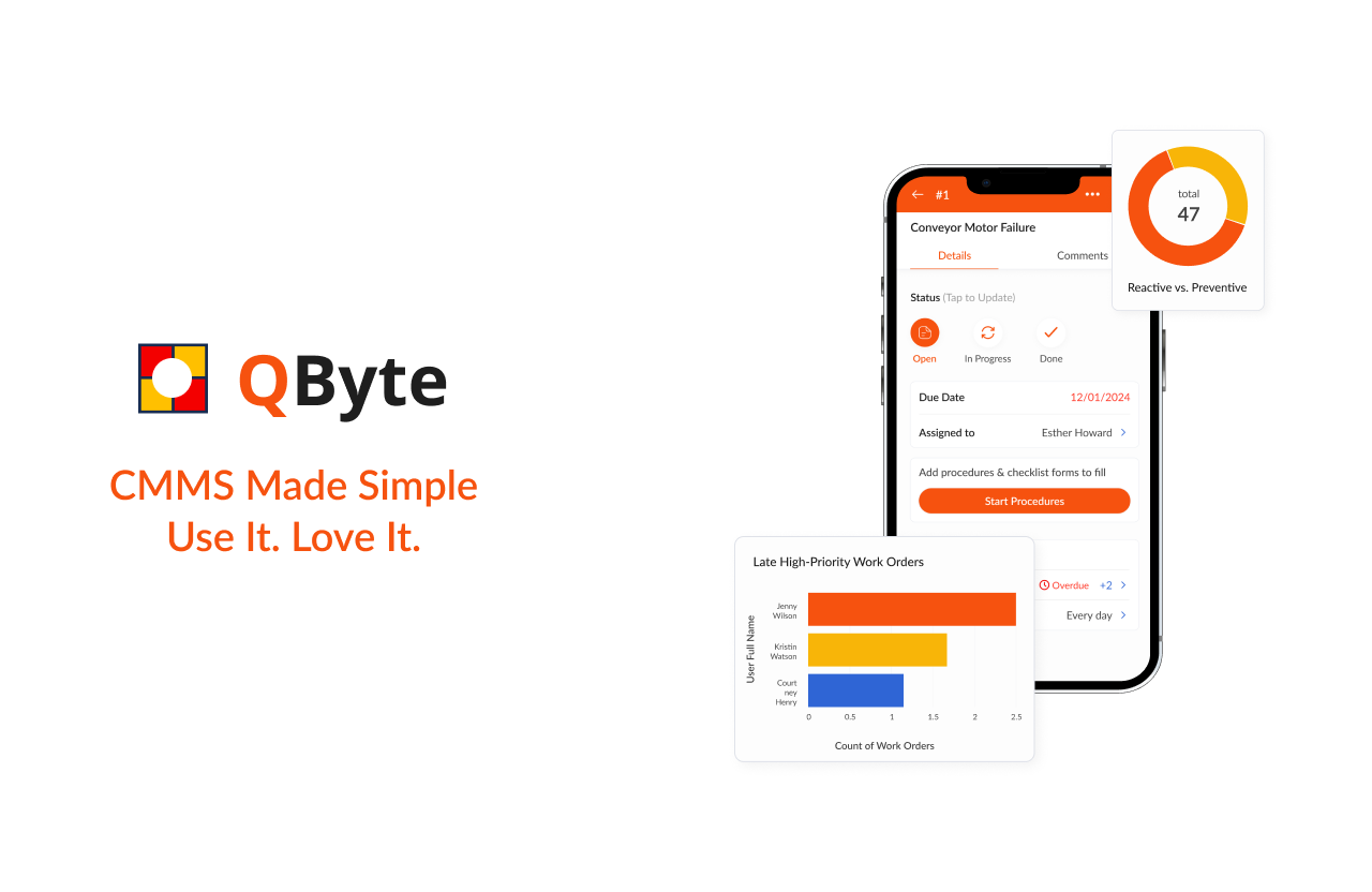 QByte: Smart Assistant for the Frontline